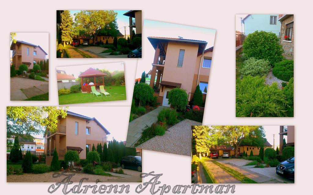 Adrienn Apartman Apartment Sarvar Exterior photo